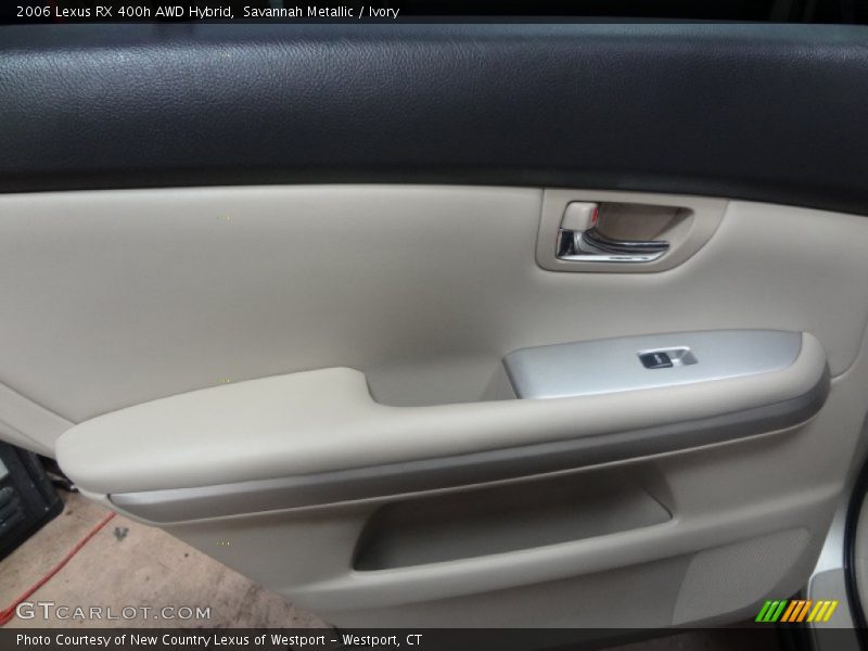 Savannah Metallic / Ivory 2006 Lexus RX 400h AWD Hybrid
