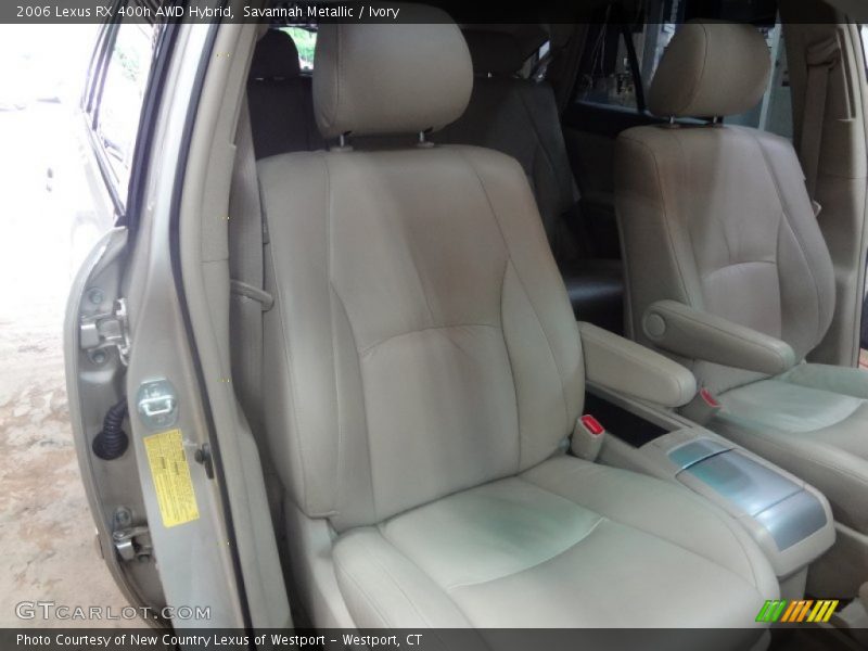 Savannah Metallic / Ivory 2006 Lexus RX 400h AWD Hybrid