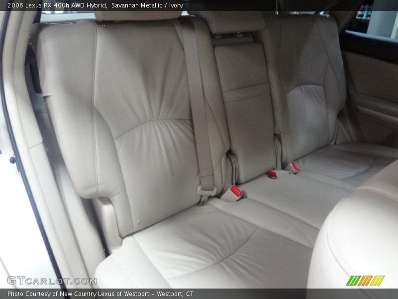 Savannah Metallic / Ivory 2006 Lexus RX 400h AWD Hybrid