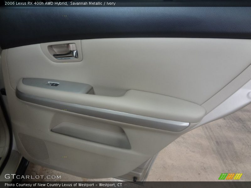 Savannah Metallic / Ivory 2006 Lexus RX 400h AWD Hybrid