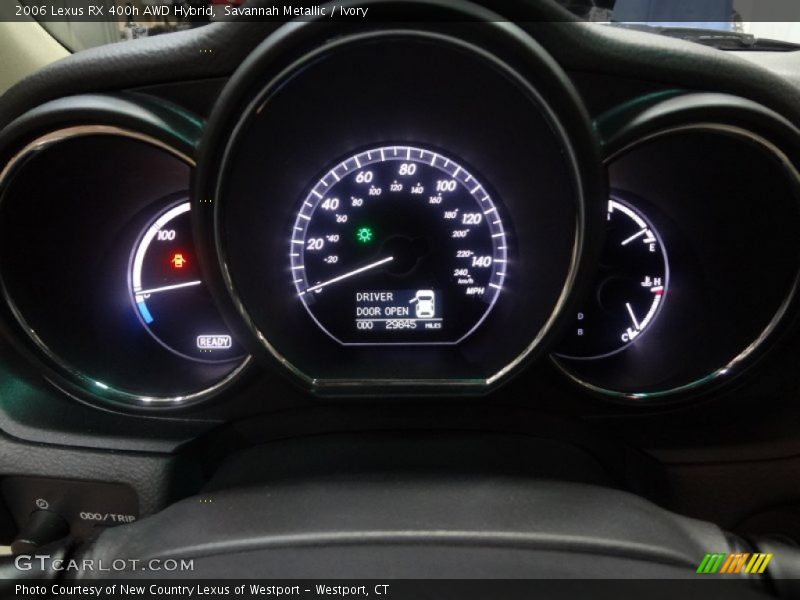 Savannah Metallic / Ivory 2006 Lexus RX 400h AWD Hybrid