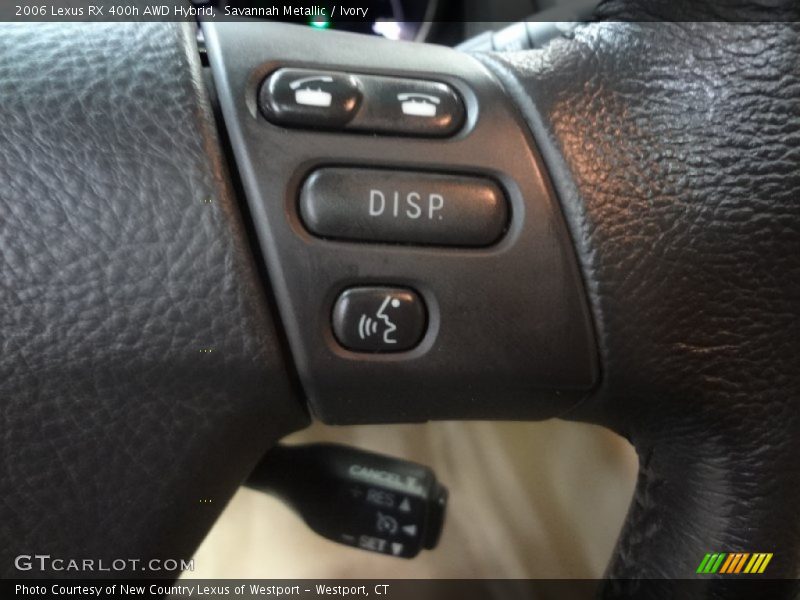 Savannah Metallic / Ivory 2006 Lexus RX 400h AWD Hybrid