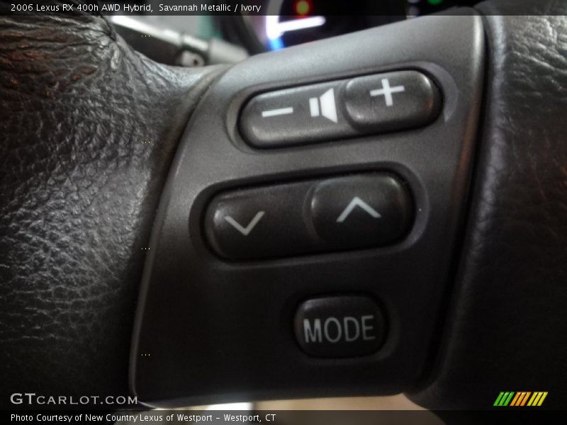 Savannah Metallic / Ivory 2006 Lexus RX 400h AWD Hybrid