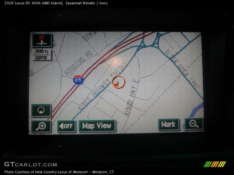 Savannah Metallic / Ivory 2006 Lexus RX 400h AWD Hybrid