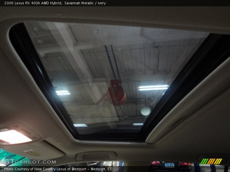 Savannah Metallic / Ivory 2006 Lexus RX 400h AWD Hybrid
