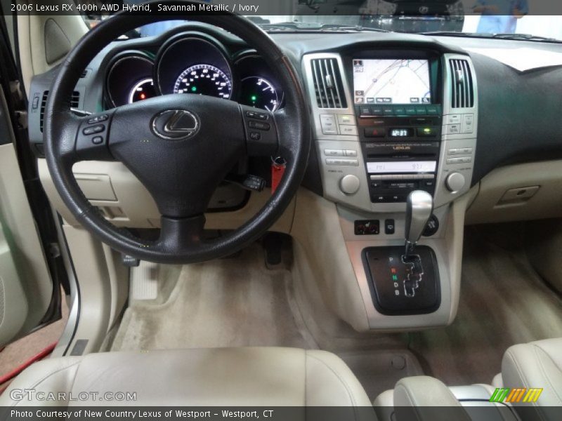 Savannah Metallic / Ivory 2006 Lexus RX 400h AWD Hybrid