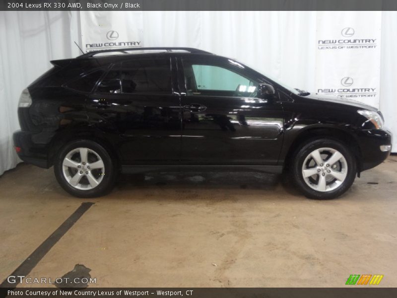 Black Onyx / Black 2004 Lexus RX 330 AWD