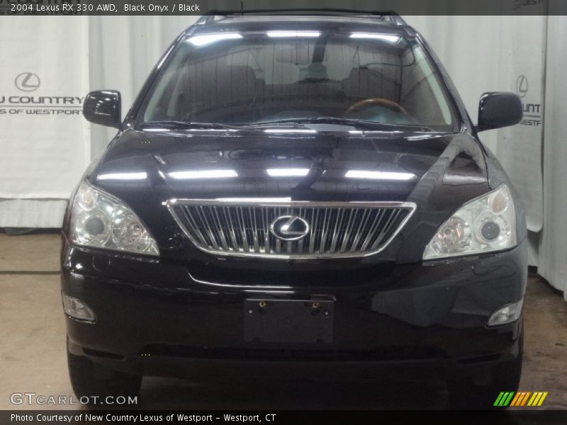 Black Onyx / Black 2004 Lexus RX 330 AWD