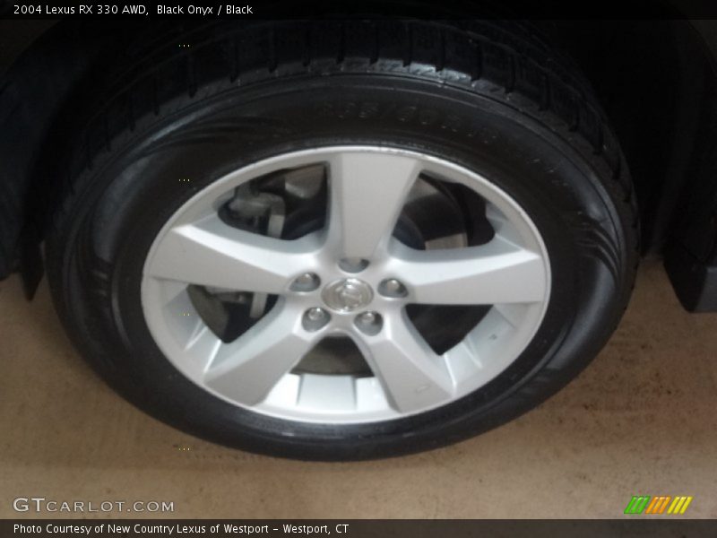 Black Onyx / Black 2004 Lexus RX 330 AWD