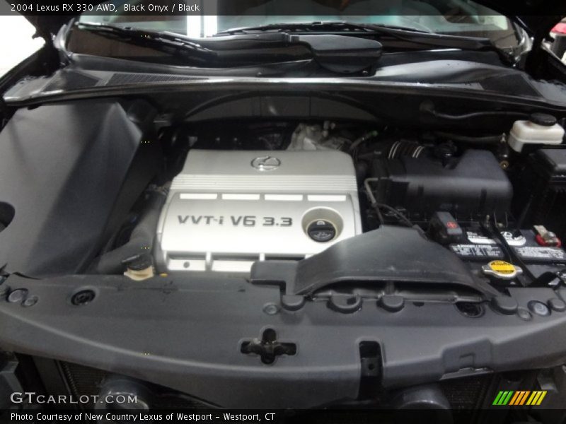 Black Onyx / Black 2004 Lexus RX 330 AWD