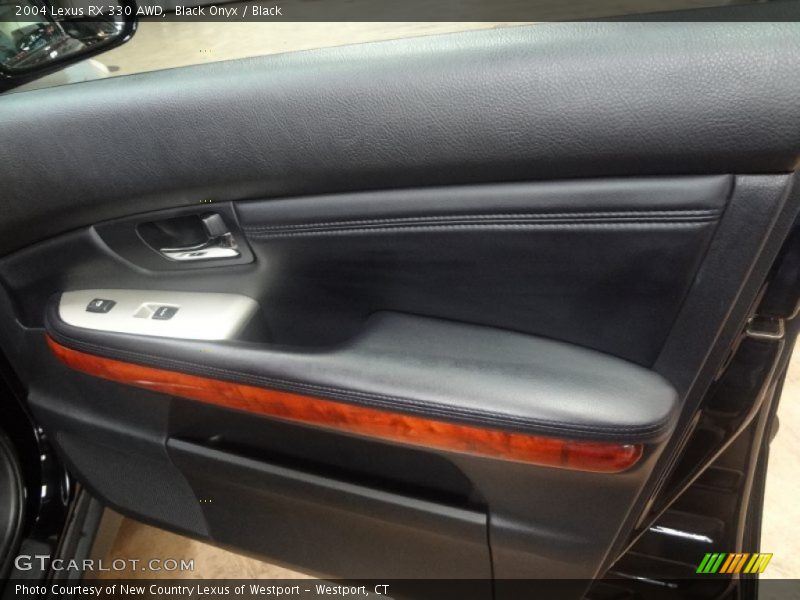 Black Onyx / Black 2004 Lexus RX 330 AWD