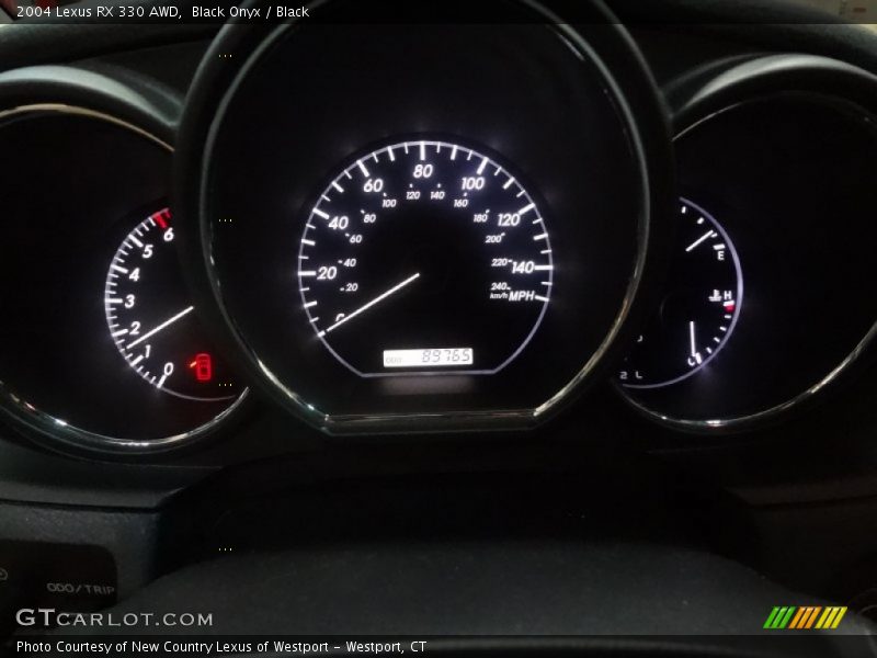Black Onyx / Black 2004 Lexus RX 330 AWD