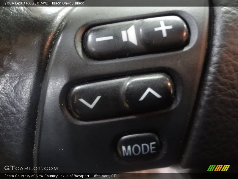 Black Onyx / Black 2004 Lexus RX 330 AWD