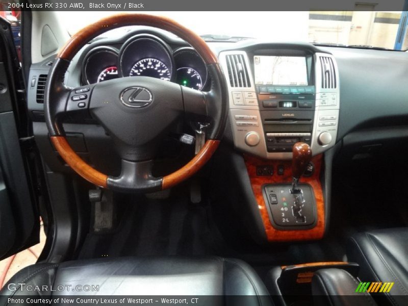 Black Onyx / Black 2004 Lexus RX 330 AWD