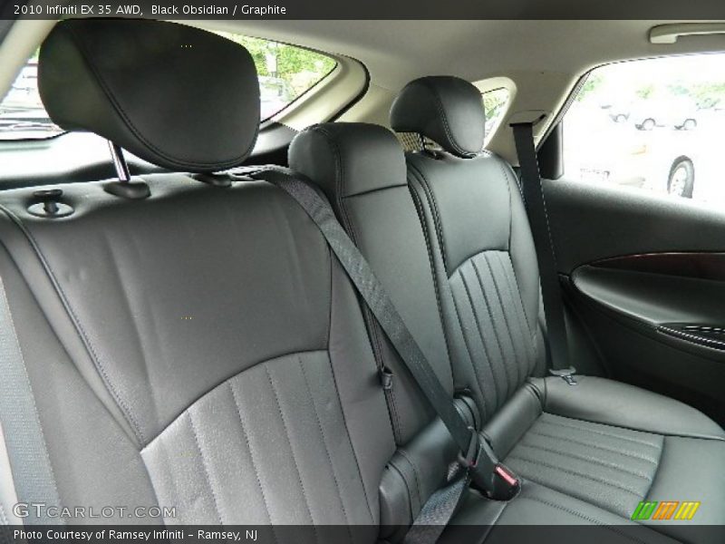 Black Obsidian / Graphite 2010 Infiniti EX 35 AWD