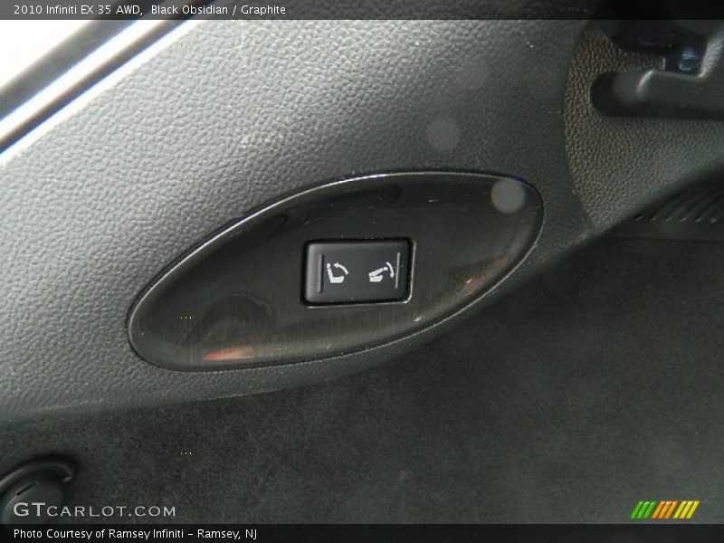 Black Obsidian / Graphite 2010 Infiniti EX 35 AWD