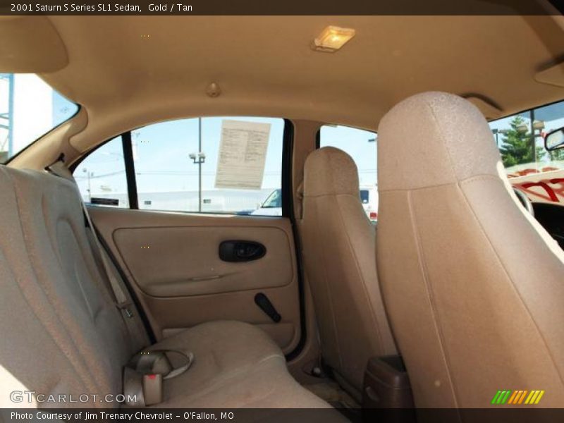 Gold / Tan 2001 Saturn S Series SL1 Sedan