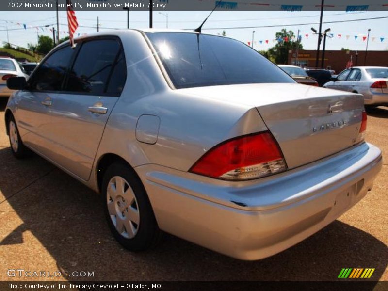 Munich Silver Metallic / Gray 2002 Mitsubishi Lancer ES
