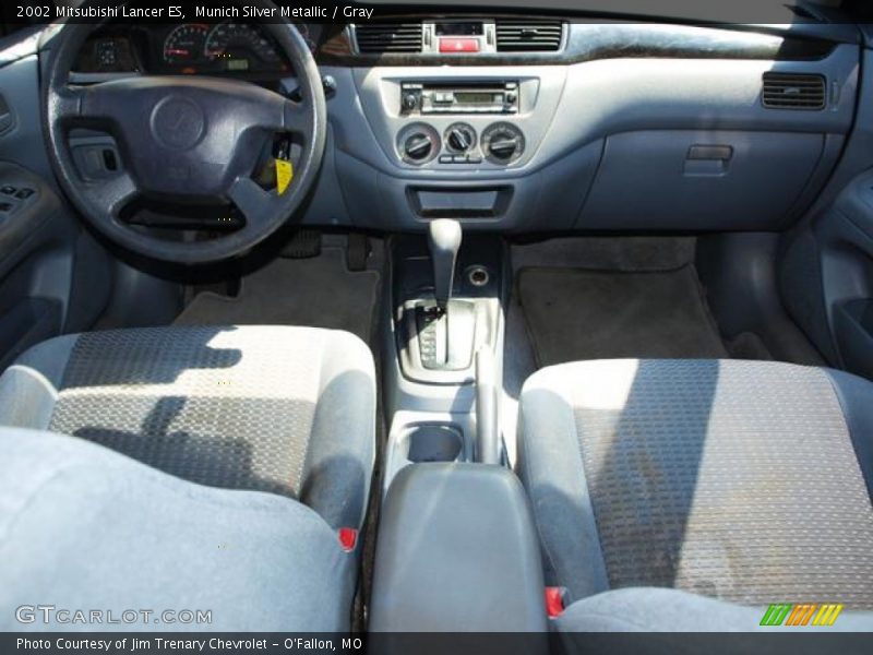 Munich Silver Metallic / Gray 2002 Mitsubishi Lancer ES