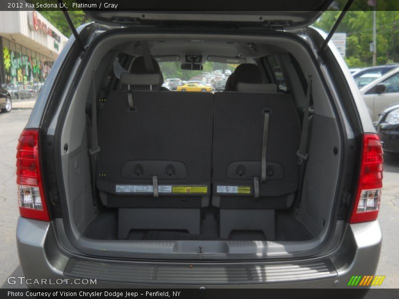 Platinum / Gray 2012 Kia Sedona LX