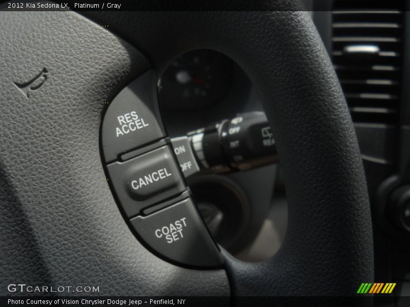 Platinum / Gray 2012 Kia Sedona LX