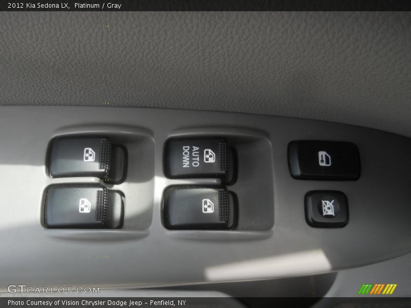 Platinum / Gray 2012 Kia Sedona LX