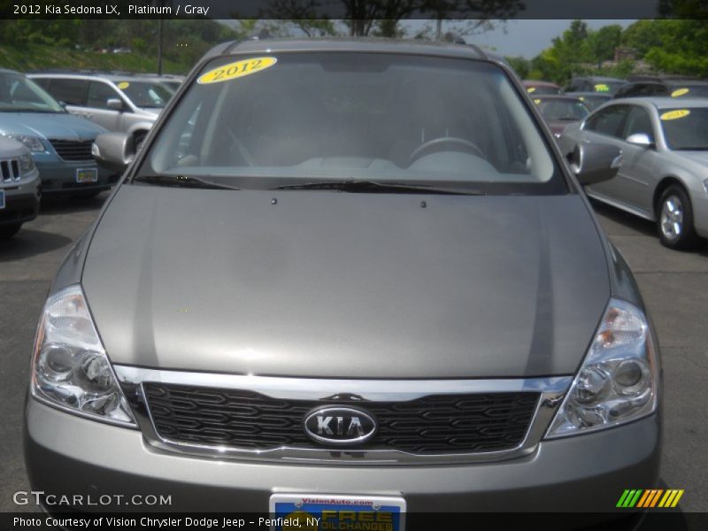 Platinum / Gray 2012 Kia Sedona LX