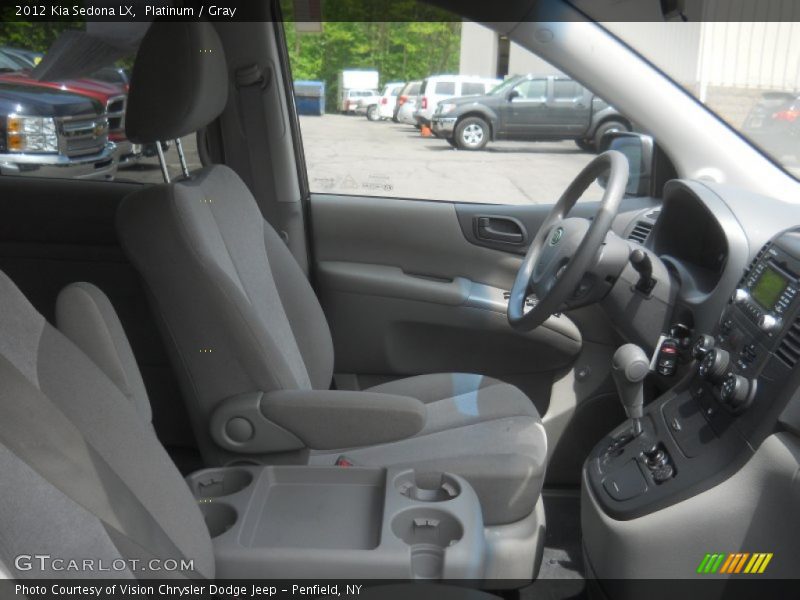Platinum / Gray 2012 Kia Sedona LX