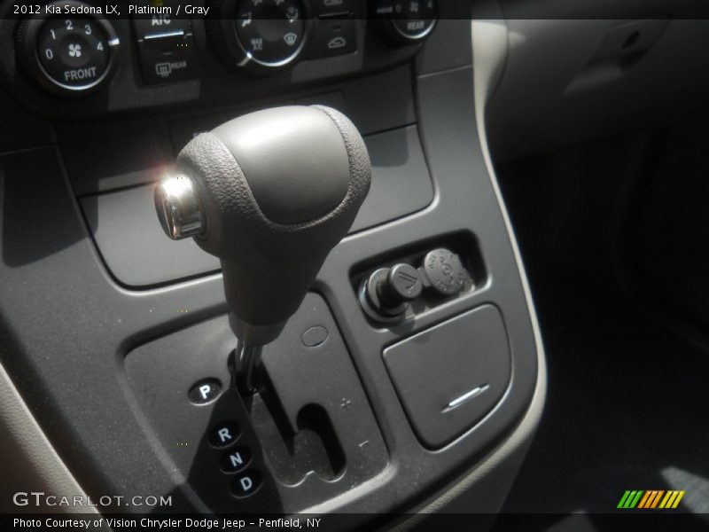 Platinum / Gray 2012 Kia Sedona LX
