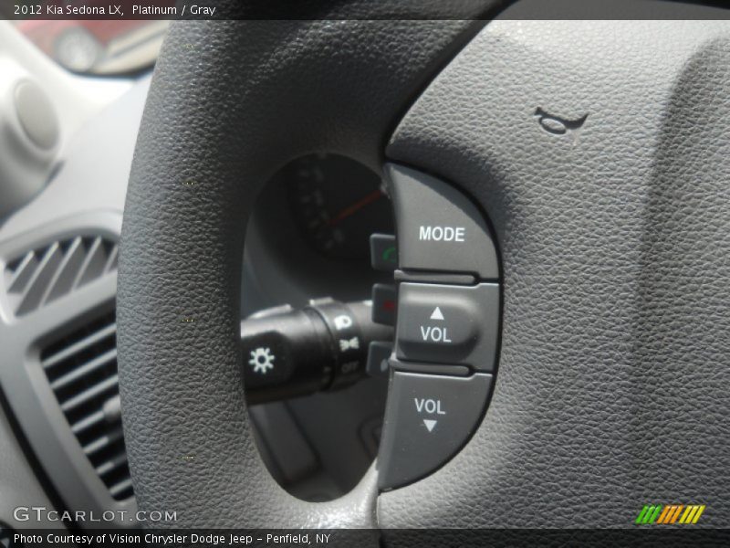 Platinum / Gray 2012 Kia Sedona LX