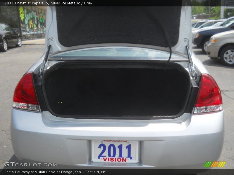 Silver Ice Metallic / Gray 2011 Chevrolet Impala LS
