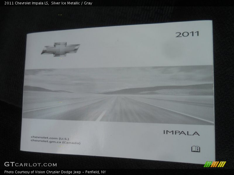 Silver Ice Metallic / Gray 2011 Chevrolet Impala LS