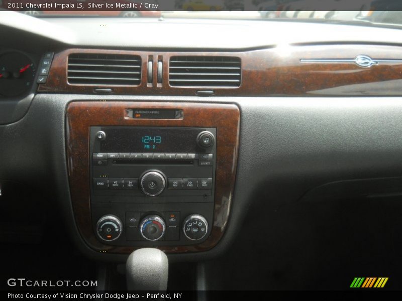 Silver Ice Metallic / Gray 2011 Chevrolet Impala LS