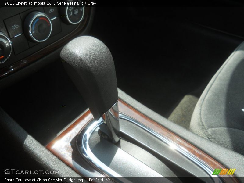 Silver Ice Metallic / Gray 2011 Chevrolet Impala LS