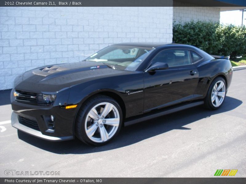 Black / Black 2012 Chevrolet Camaro ZL1