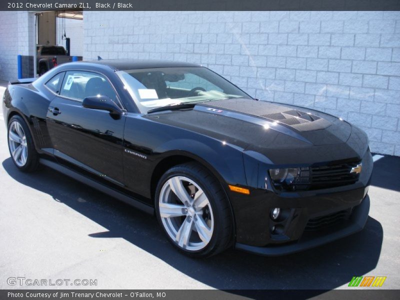 Front 3/4 View of 2012 Camaro ZL1