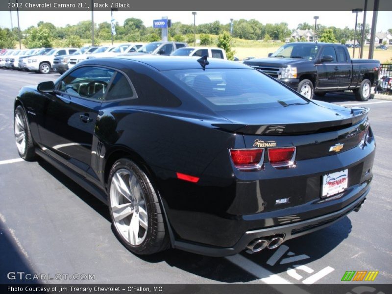 Black / Black 2012 Chevrolet Camaro ZL1