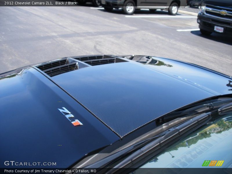 Black / Black 2012 Chevrolet Camaro ZL1