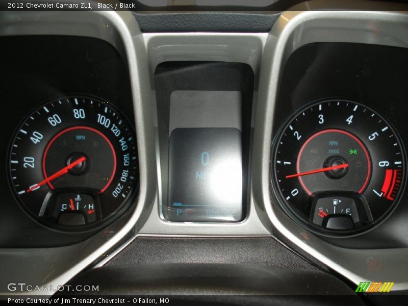  2012 Camaro ZL1 ZL1 Gauges