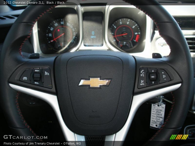  2012 Camaro ZL1 Steering Wheel