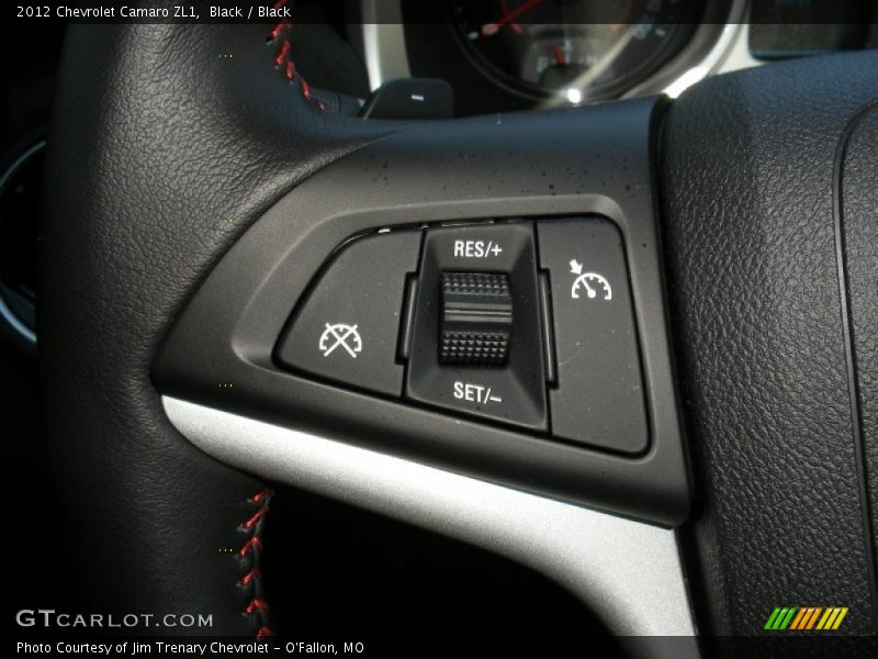 Controls of 2012 Camaro ZL1