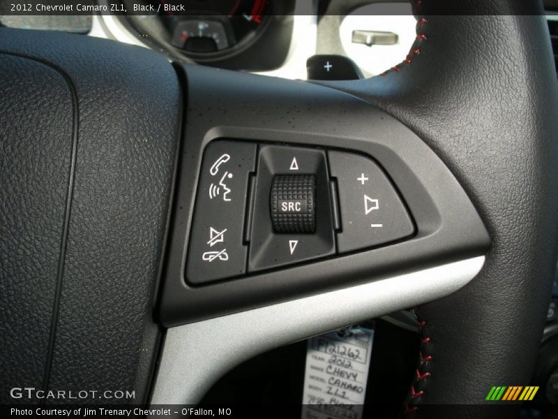 Controls of 2012 Camaro ZL1