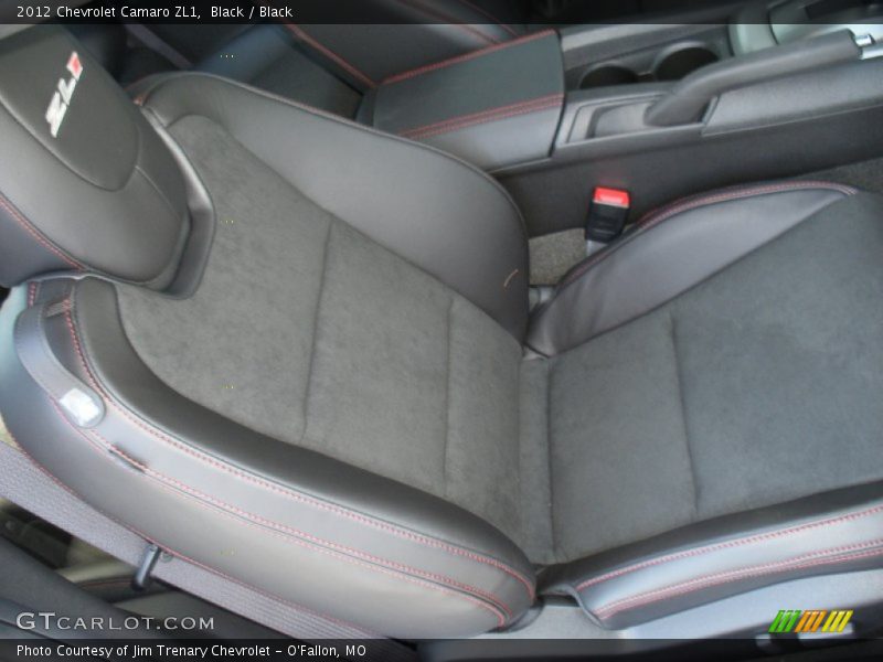 Black / Black 2012 Chevrolet Camaro ZL1