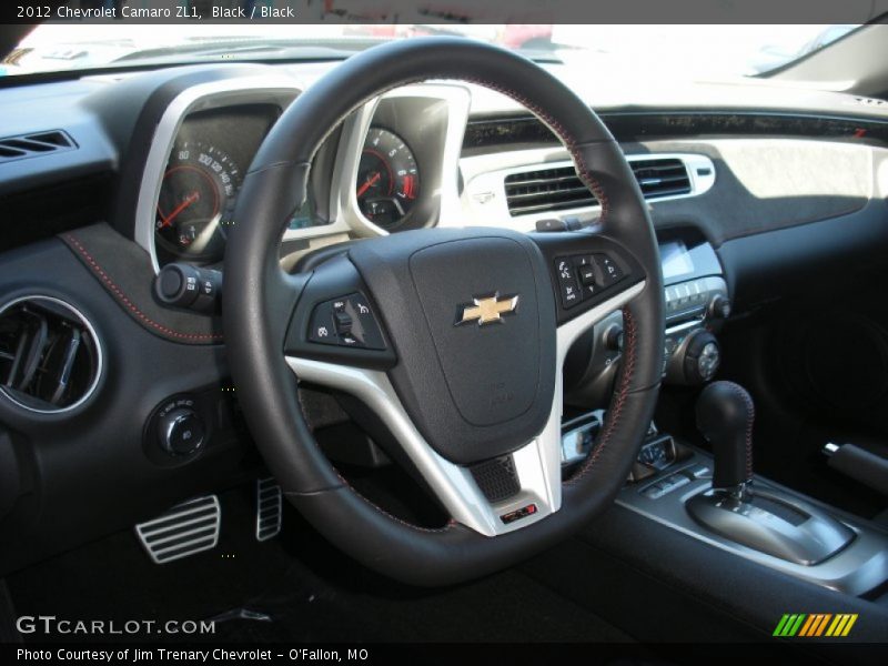  2012 Camaro ZL1 Steering Wheel