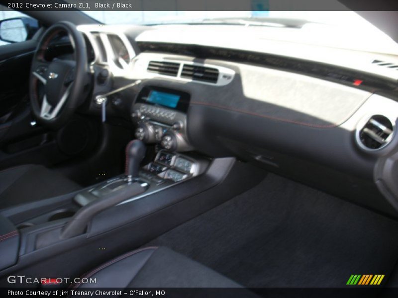 Black / Black 2012 Chevrolet Camaro ZL1
