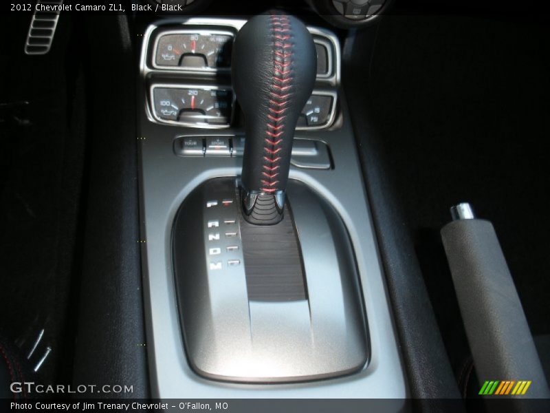  2012 Camaro ZL1 6 Speed TAPshift Automatic Shifter