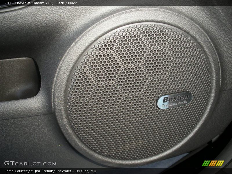 Audio System of 2012 Camaro ZL1