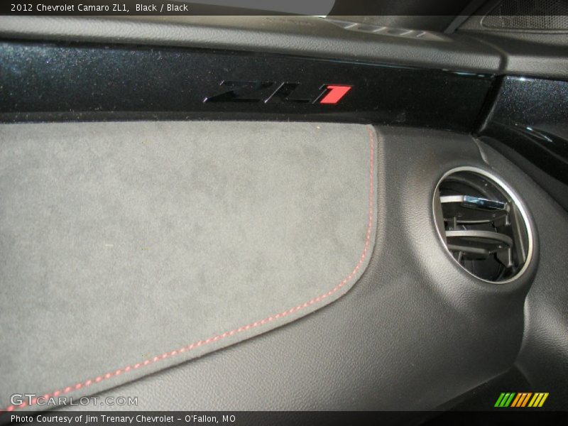Black / Black 2012 Chevrolet Camaro ZL1