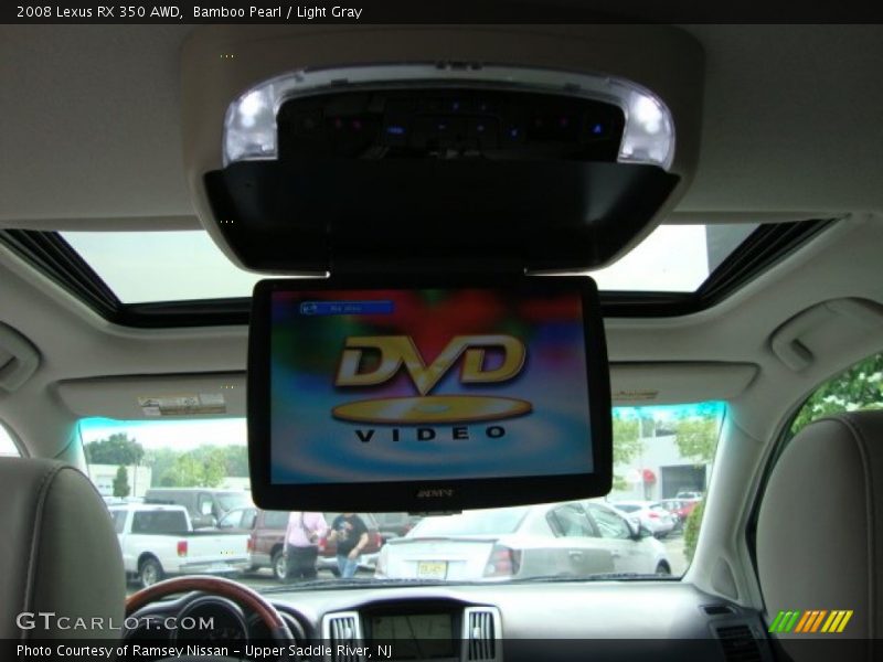 Bamboo Pearl / Light Gray 2008 Lexus RX 350 AWD