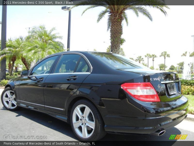  2011 C 300 Sport Black